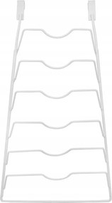 Fedél Akasztó rendszerező akasztós konyha ajtó szekrény serpenyő edény