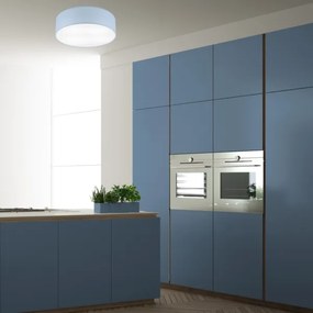 Mennyezeti lámpa SIRJA PASTEL DOUBLE 4xE27/15W/230V átm. 45 cm kék