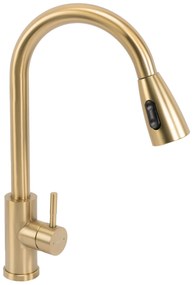 Konyhai csaptelep REA CROSS BRUSH GOLD