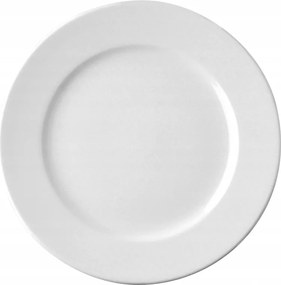 Porcelán Rak Banquet lapostányér átm.24 cm elefántcsont