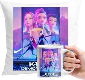 Bögre Szett Párna K-pop Démonvadász Születésnap Ajándék Szöveg