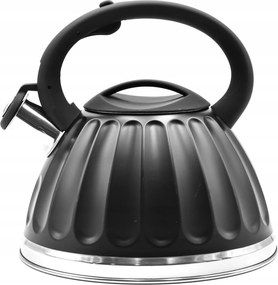 Hagyományos vízforraló Konighoffer 3 l fekete