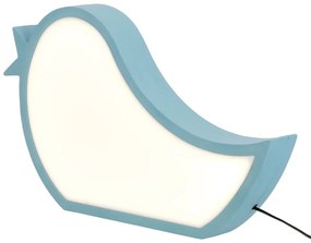 Kék gyerek éjjelilámpa Bird – Candellux Lighting
