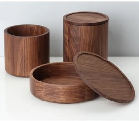 Continenta C4271 - Fadoboz 19x6 cm diófa