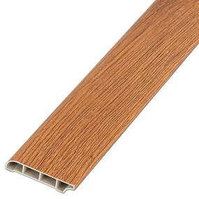 Vinyl SPC padlószegély Kruger tölgy 2400x60x12 mm