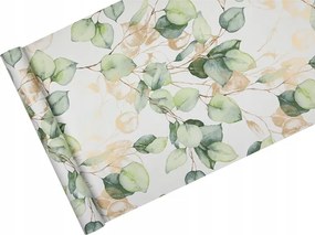 Modern Növényi Mintás Tapéta Papír Levelek eukaliptusz