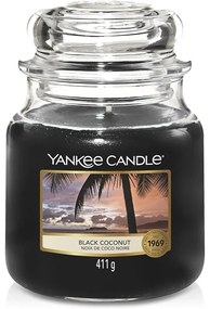 Illatos gyertya égési idő 65 ó Black Coconut – Yankee Candle
