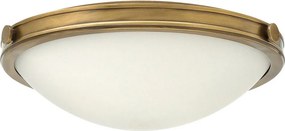 ELSTEAD HK-COLLIER-F-M COLLIER Klasszikus Mennyezeti Lámpa Fehér, Sárgaréz E27 IP20