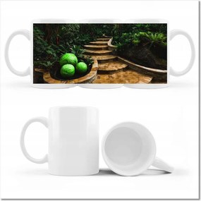 Golyók a trópusokon feliratú bögre