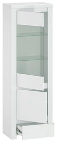 Vitrin Lafer 1D1W1S (fehér). 1034103