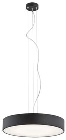 Argon 3352 - Csillár DARLING 1xLED/35W/230V á. 45 cm fekete