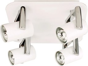 Italux modern spot lámpa bland fehér nikkel itxfh31714sj11-wch