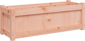 vidaXL tömör duglászfenyő kerti virágláda 90x31x31 cm