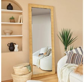 Atmosphera - THEA fali tükör 194,5x71,5 cm bézs