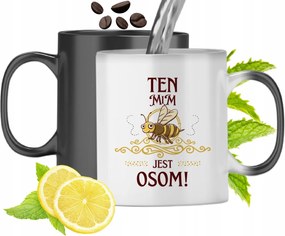 Mágikus Bögre Mima Színváltós Nyomtatott Fényképpel