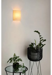 Brilagi SEMI fali lámpa 1xE27/15W/230V, 20 cm, krém színű