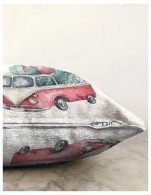 Párnahuzat karácsonyi mintával 43x43 cm – Mila Home