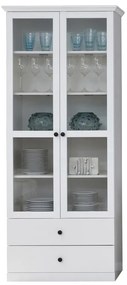 Vitrin Brendon 2W2S (fehér). 1052786