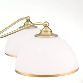 Orion LU 1838/5 - Csillár láncon OLD LAMP 5xE27/40W/230V fehér/réz