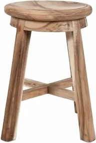 DIVERO Kerti szék masszív SUAR fa 33 x 49 cm