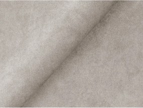 Bézs bársony kanapé 180 cm Aloha – Makamii