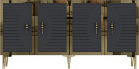 Tuna - Anthracite, Gold