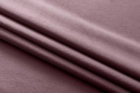 Világoslila VELVET sötétítő függöny 140x270 cm Felfüggesztés: Hullámos sínszalag
