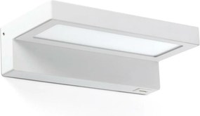Faro Well fehér fali lámpa, Led 7W, 2700K, Ra90, modern dizájn