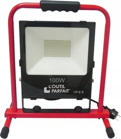 Nagy Led lámpa 100W Ultra-Flat Projektor építési, beltéri vagy kültéri használatra