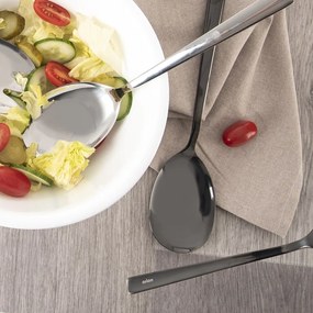 Rozsdamentes acél salátaszedő Black – Orion