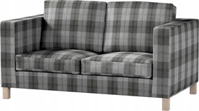 Dekoria Karlanda 2 személyes kinyitható kanapé huzat Ikea