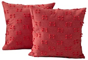 Párnahuzat szett 2 db-os 43x43 cm Tuffet – Mioli Decor