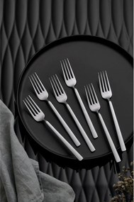 Evőeszköz készlet, rozsdamentes acél 30 db