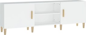 vidaXL fehér szerelt fa TV-szekrény 150 x 30 x 50 cm
