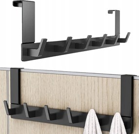 Fúrás Nélküli Ajtó Akasztó Erős Fém Ruhatartó Nagy