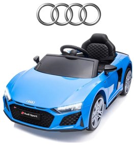 Elektromos autó Milly Mally Audi R8 Spyder Blue