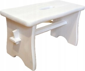 Fehér Festett Szék Zsinór Fából Készült Zsidó Fsc konyhai állvány