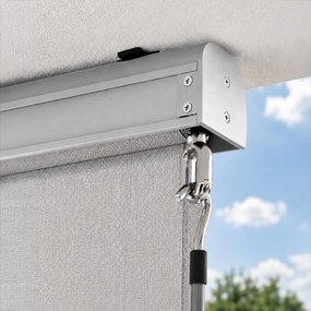 Avenberg TACOMA Függőleges napellenző - szélesség 160 cm, szürke