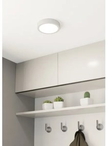 Eglo 900638 - LED fürdőszobai mennyezeti lámpa FUEVA LED/11W/230V IP44 fehér