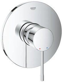 Grohe Essence New zuhany csaptelep vakolat alatti rész nélkül króm 24057001 G24057001