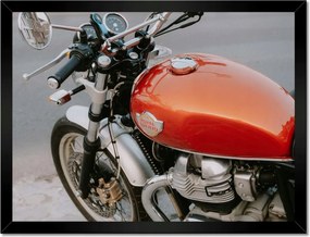 Poszterek keretben 40x30 Royal Enfield motorkerékpár