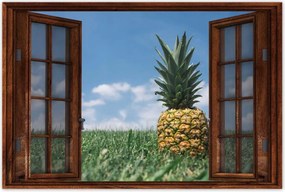 Poszterek 120x80 Ananász tájkép