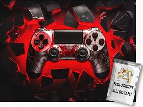 Fotótapéta Flizelina Fal Gamer Konzol Pad Vezérlő 300x210 ragasztó