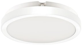 Mennyezeti/fali LED lámpa IP65 Ø22cm 18W fürdőszobai és kültéri felhasználásra is! Milagro Vera EKP0470