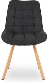 Szék fekete színben. KATHY