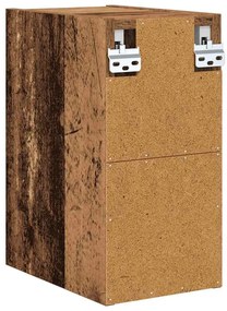 Függő szekrény polcokkal Riga Öreg fa 20 x 29,5 x 40 cm Faanyag