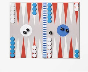 Társasjáték Play Backgammon – Printworks