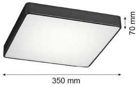 Argon 1580 - Mennyezeti lámpa ONTARIO 4xE27/15W/230V