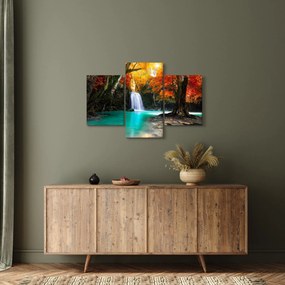 Kép - Smaragd lagúna (90x60 cm)