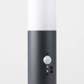 Brilagi - NOVA kültéri lámpa mozgásérzékelővel 1xE27/15W/230V 40 cm IP44 antracit